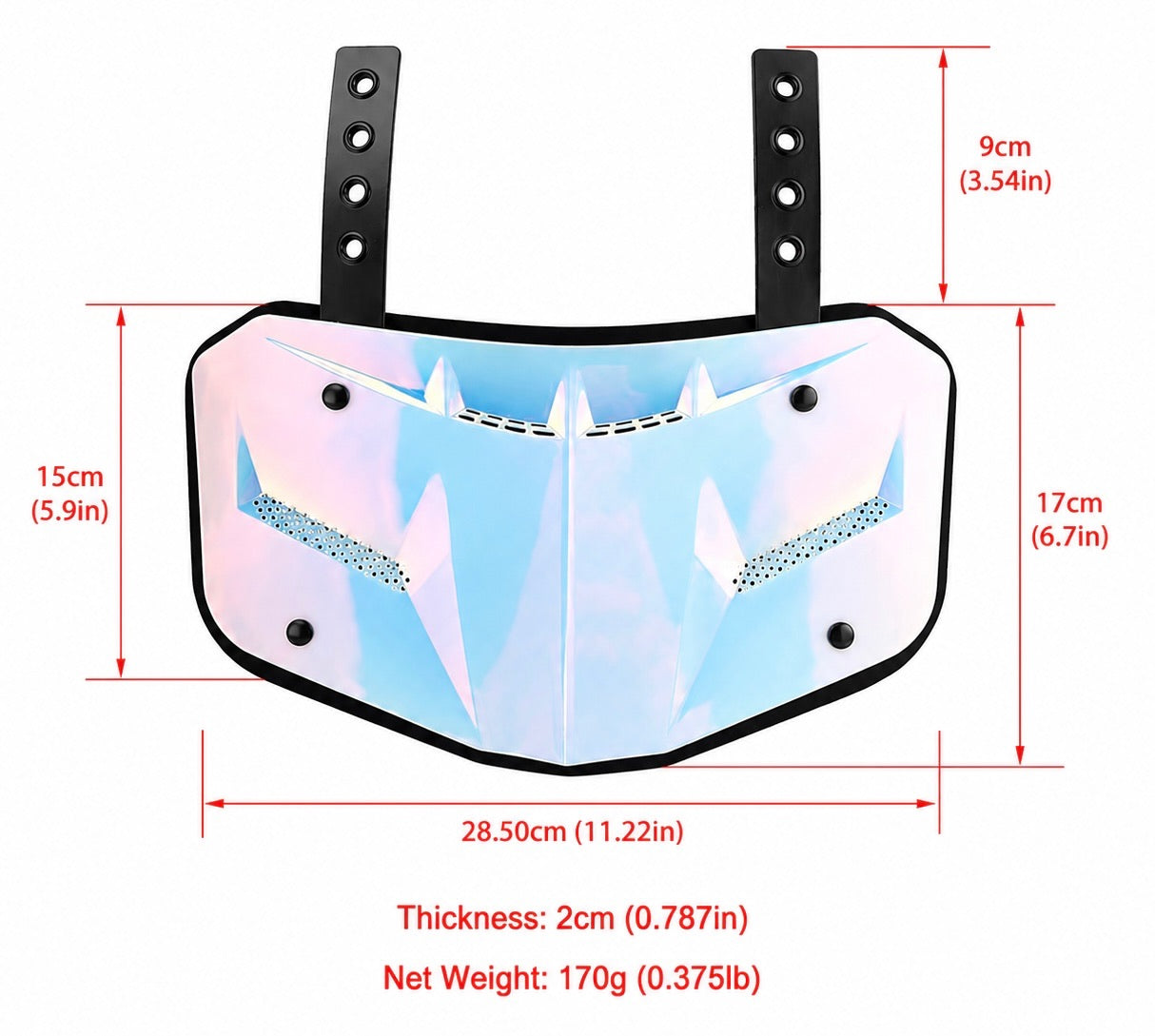CBFW Backplate