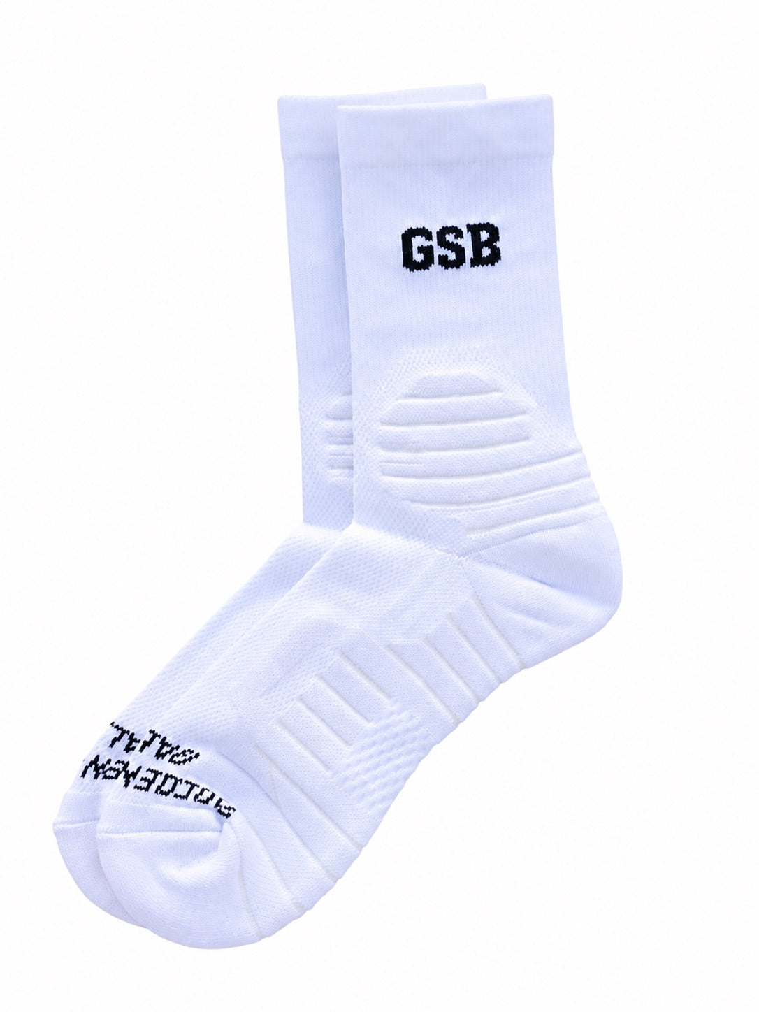 GSB White Crew Socks (Pack of 3)